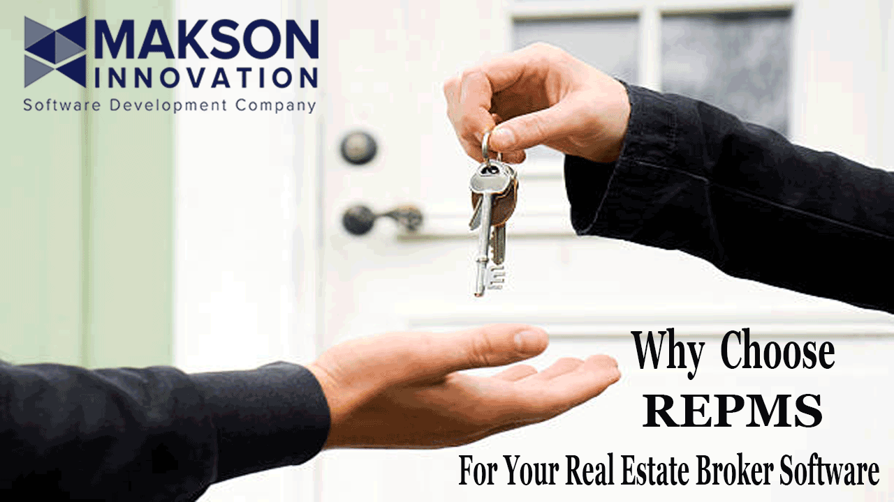 Real estate broker software